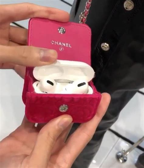 airpod case cover chanel|chanel airpod case review.